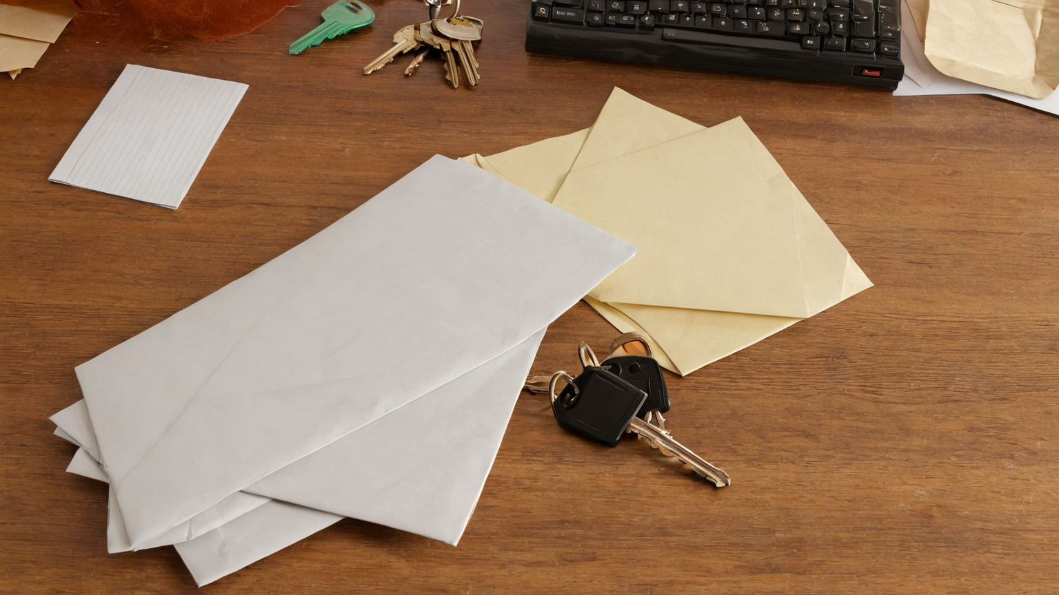 Apartment Security Deposit Move-Out Cash Flow Plan