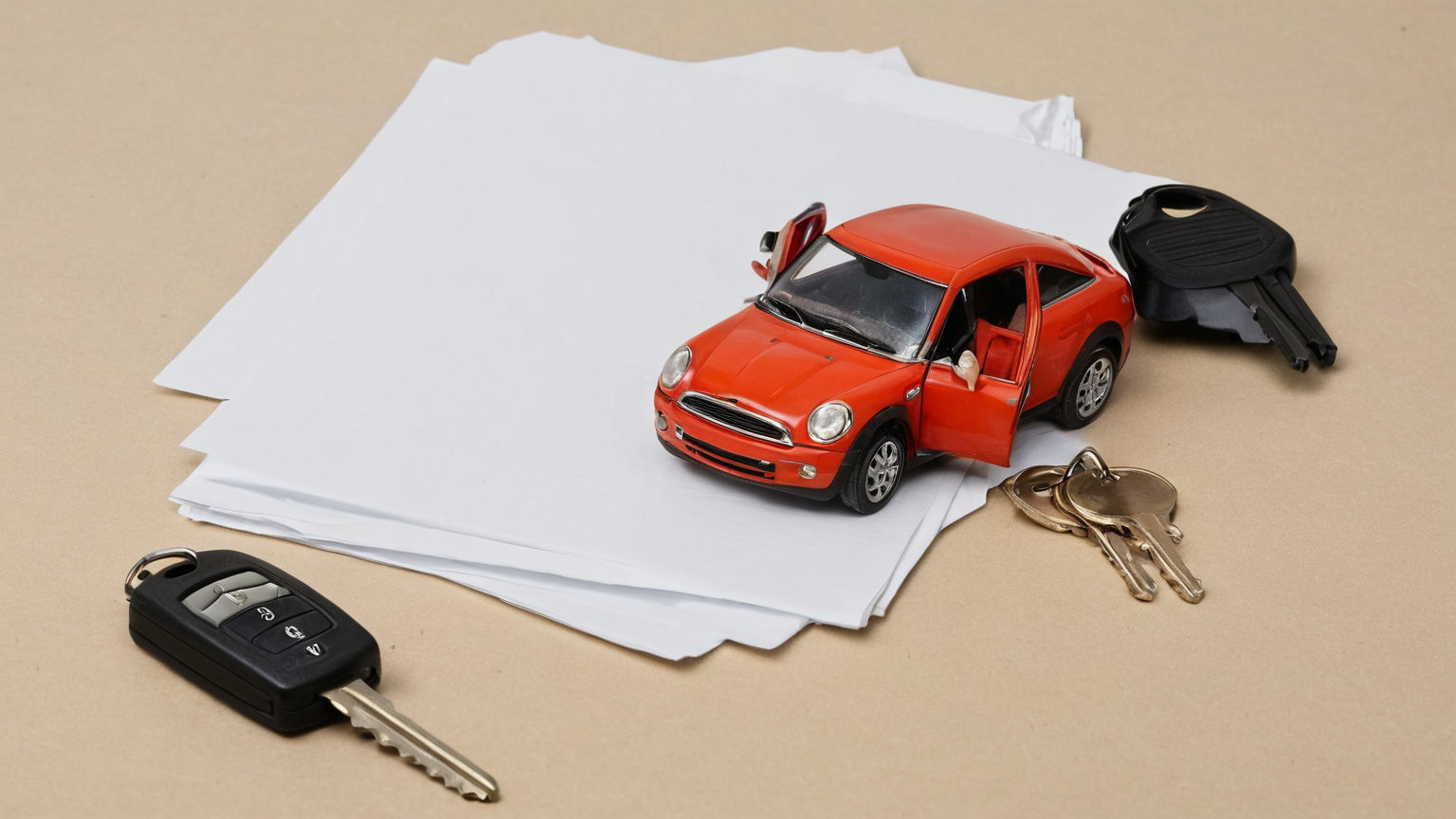 Completed auto deductible cash-flow plan
